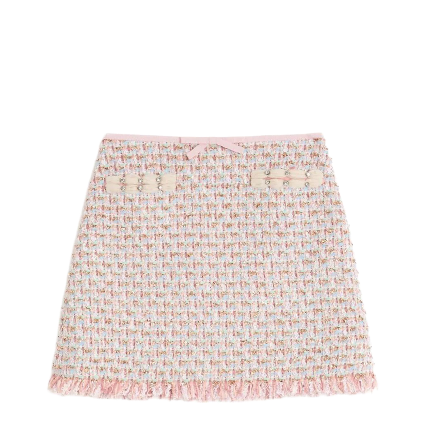 Tweed Skirt MultiColour