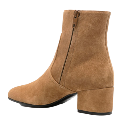 Suede Ankle Boots