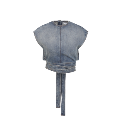 MAYFEYR - Alaia - Belted Top - AA9H1482D026C