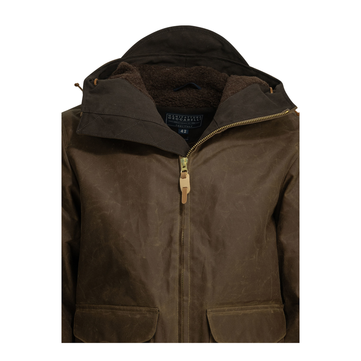 MAYFEYR - Manifattura Ceccarelli - Blazer Coat Padded Jacket - 7066WXDARKTAN