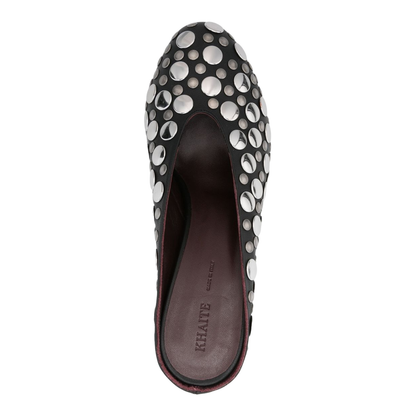 Cloak Studded Mules