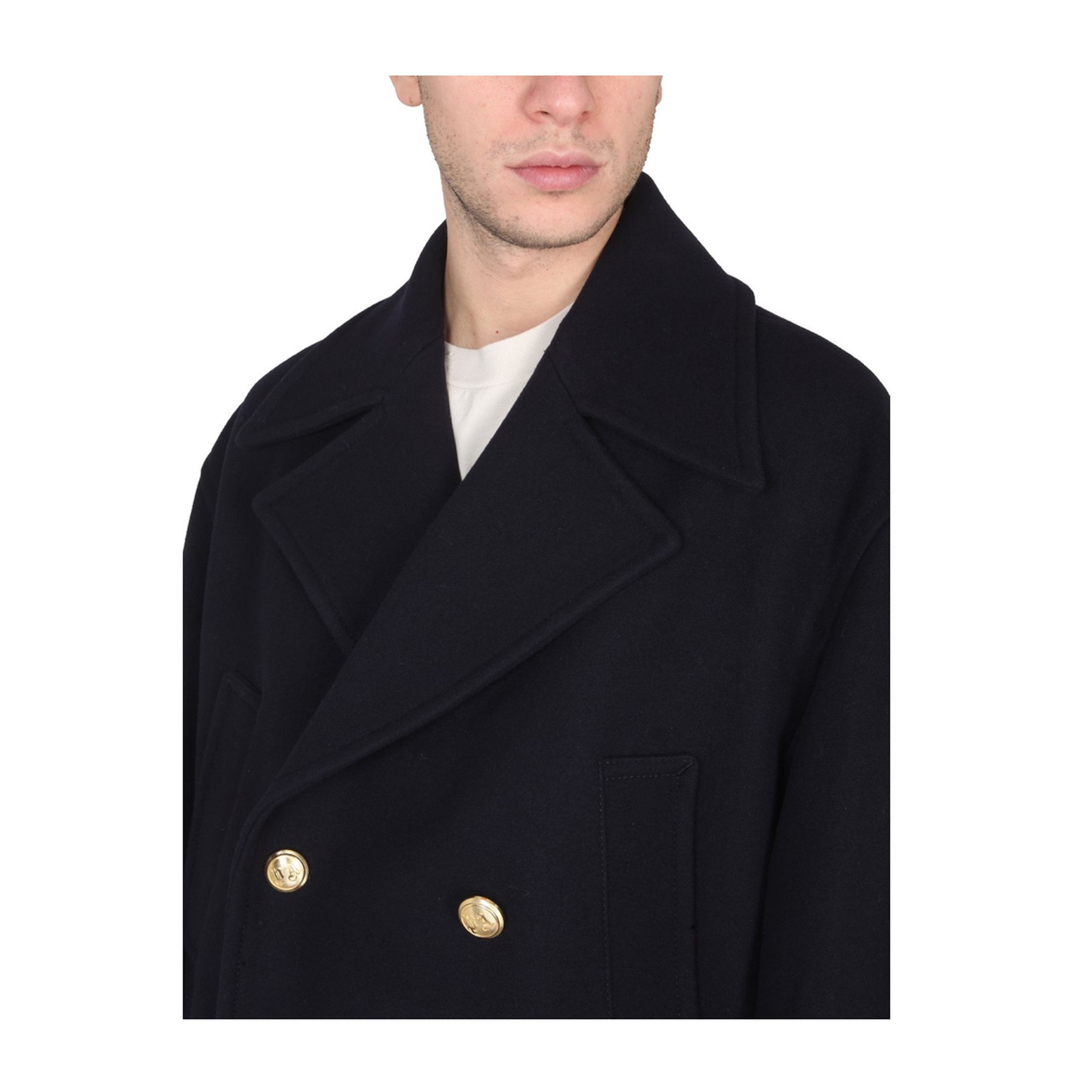 Double-Breasted Coat