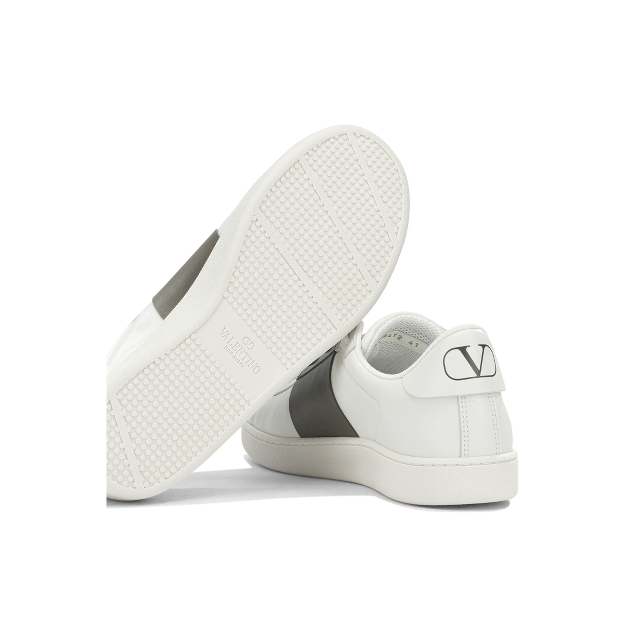 MAYFEYR - Valentino - Open Low Top Sneakers - 9Y2S0N84BYA4N2