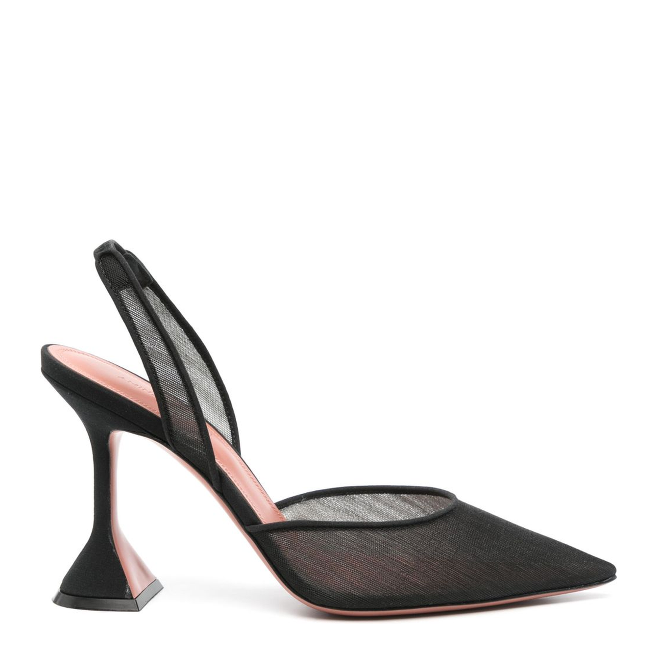 MAYFEYR - Amina Muaddi - With Heel Black - 13S361220HOLBLACK