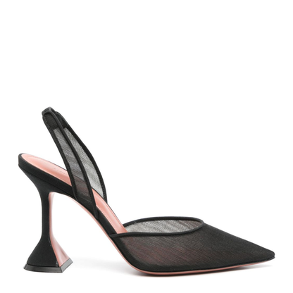 MAYFEYR - Amina Muaddi - With Heel Black - 13S361220HOLBLACK