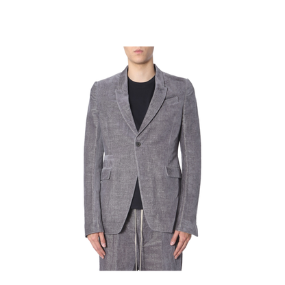 Single-Breasted Jacket