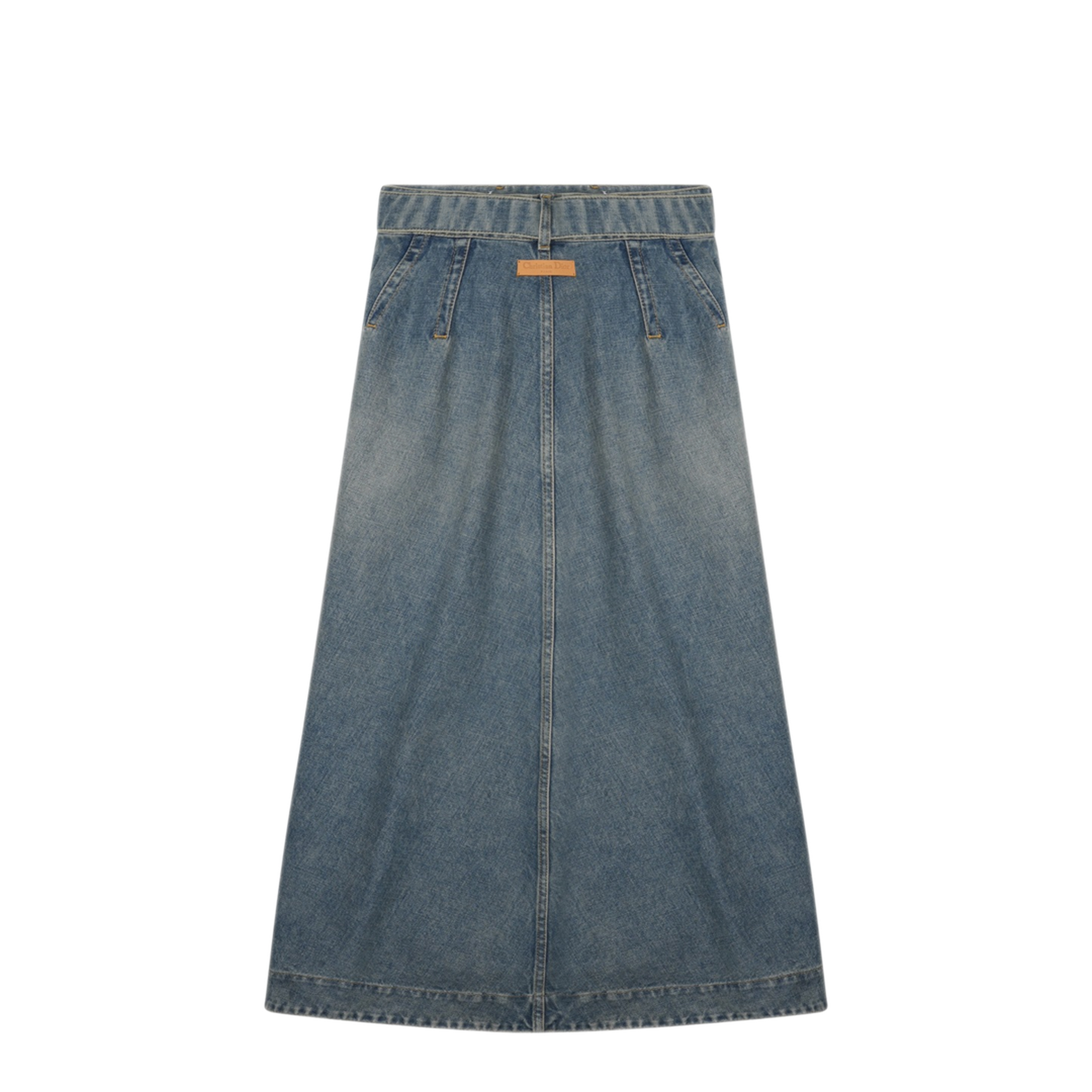 MAYFEYR - Dior - Denim Midi Skirt - 612J51A31535501