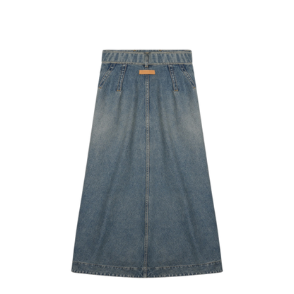 MAYFEYR - Dior - Denim Midi Skirt - 612J51A31535501
