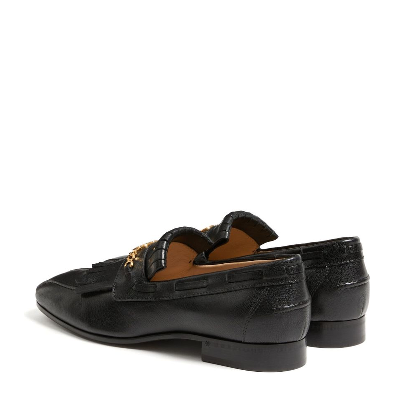 Signature Leather Loafers