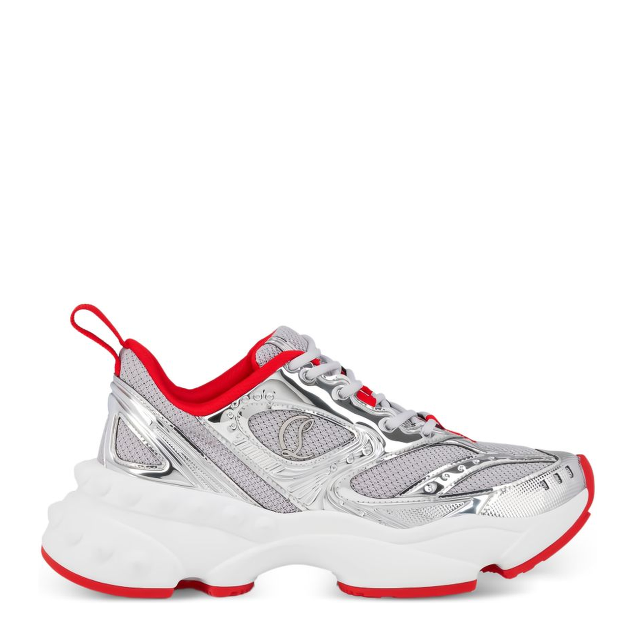 MAYFEYR - Christian Louboutin - Sneakers Silver - 1260214SV20