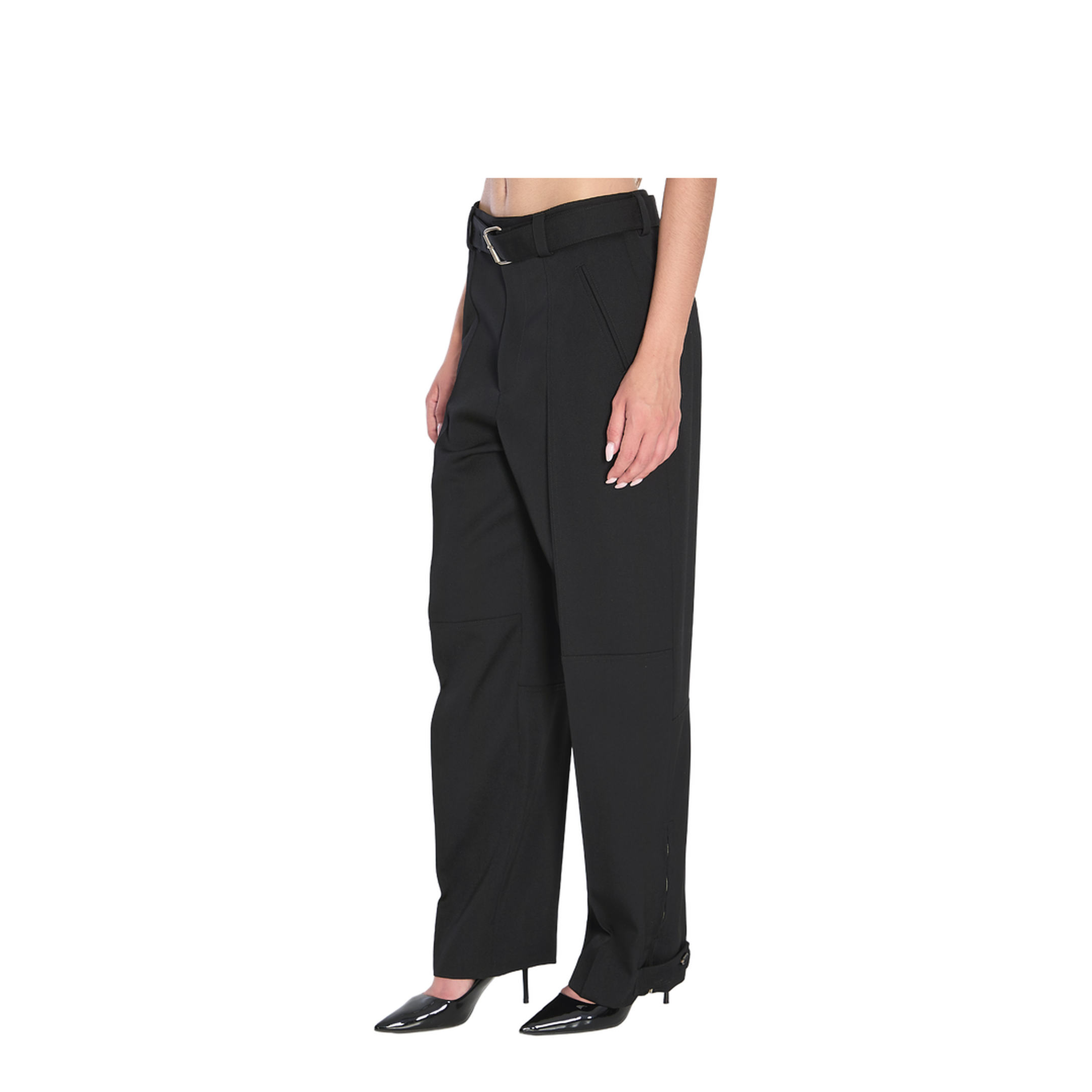 Belted Pants