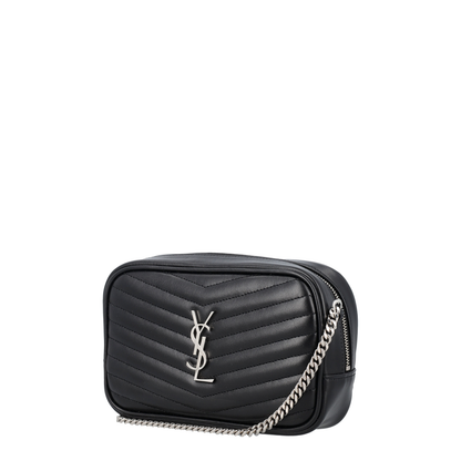 Mini LOU Quilted Leather Bag