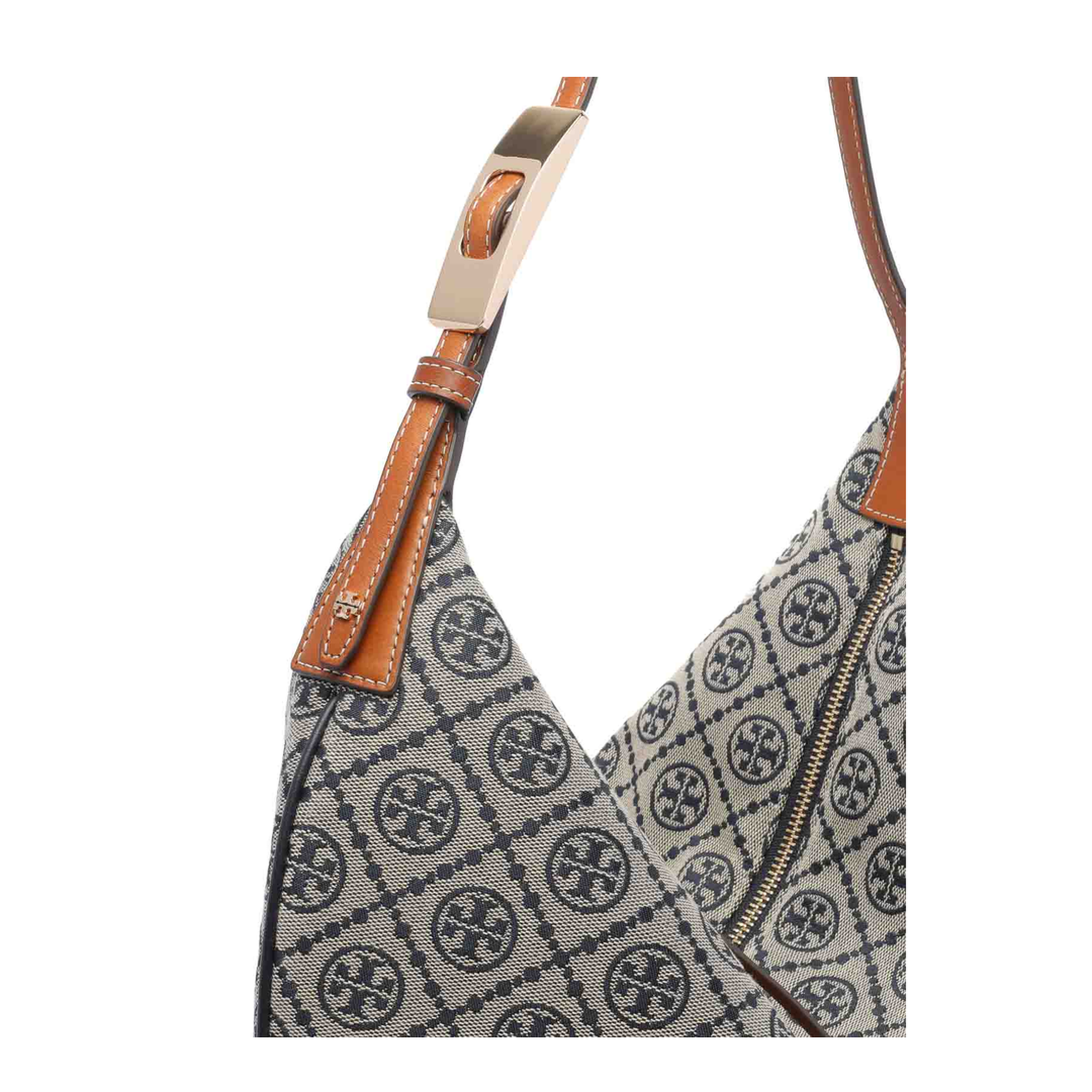 Embroidered Canvas Shopping Bag