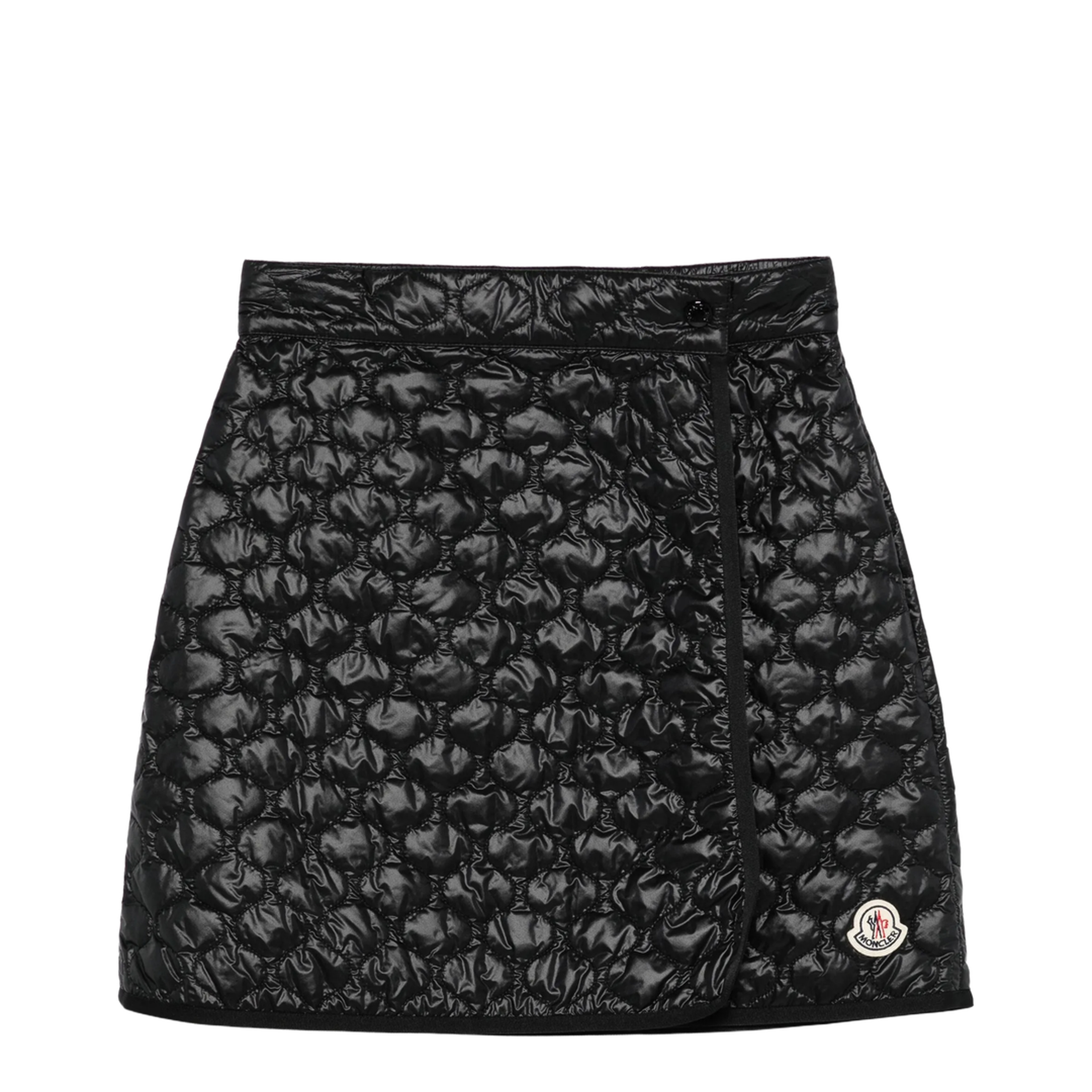 Black Longue Saison Mini Skirt