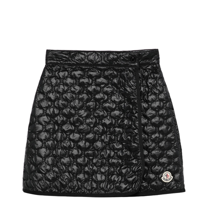 Black Longue Saison Mini Skirt