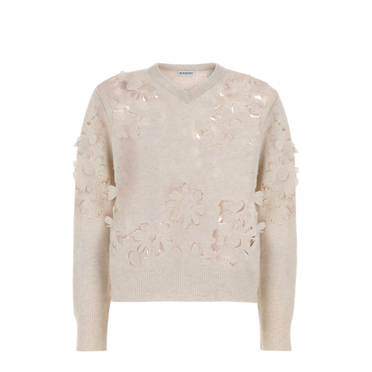 MAYFEYR - Burberry - Sand Wool Sweater - 8104119A4186