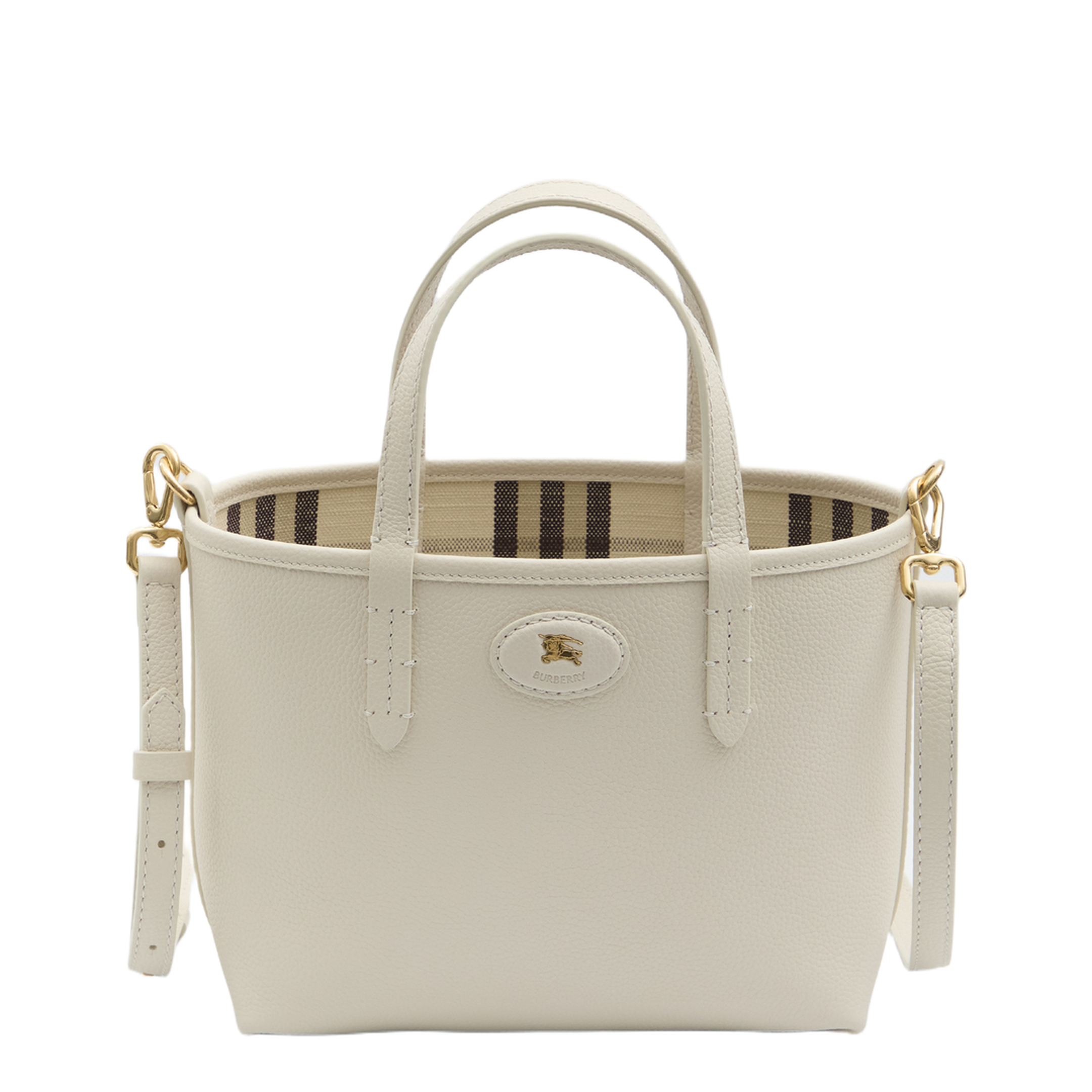 Ivory Mini Bloomsbury Reversible Handbag