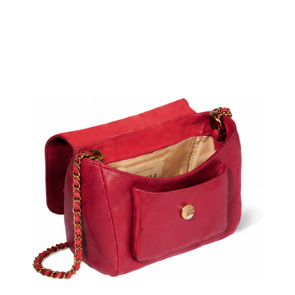 MAYFEYR - JÉRÔME DREYFUSS - Lulu S Shoulder Bag - 48LULUSCHCARMIN