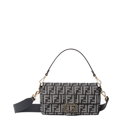 Baguette FF Handbag Gold