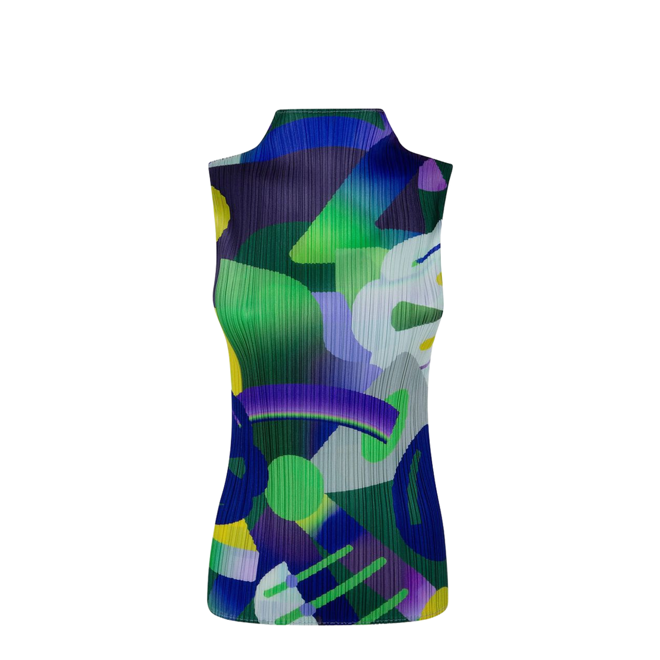 MAYFEYR - Pleats Please - Top Purple - PP66JK70181