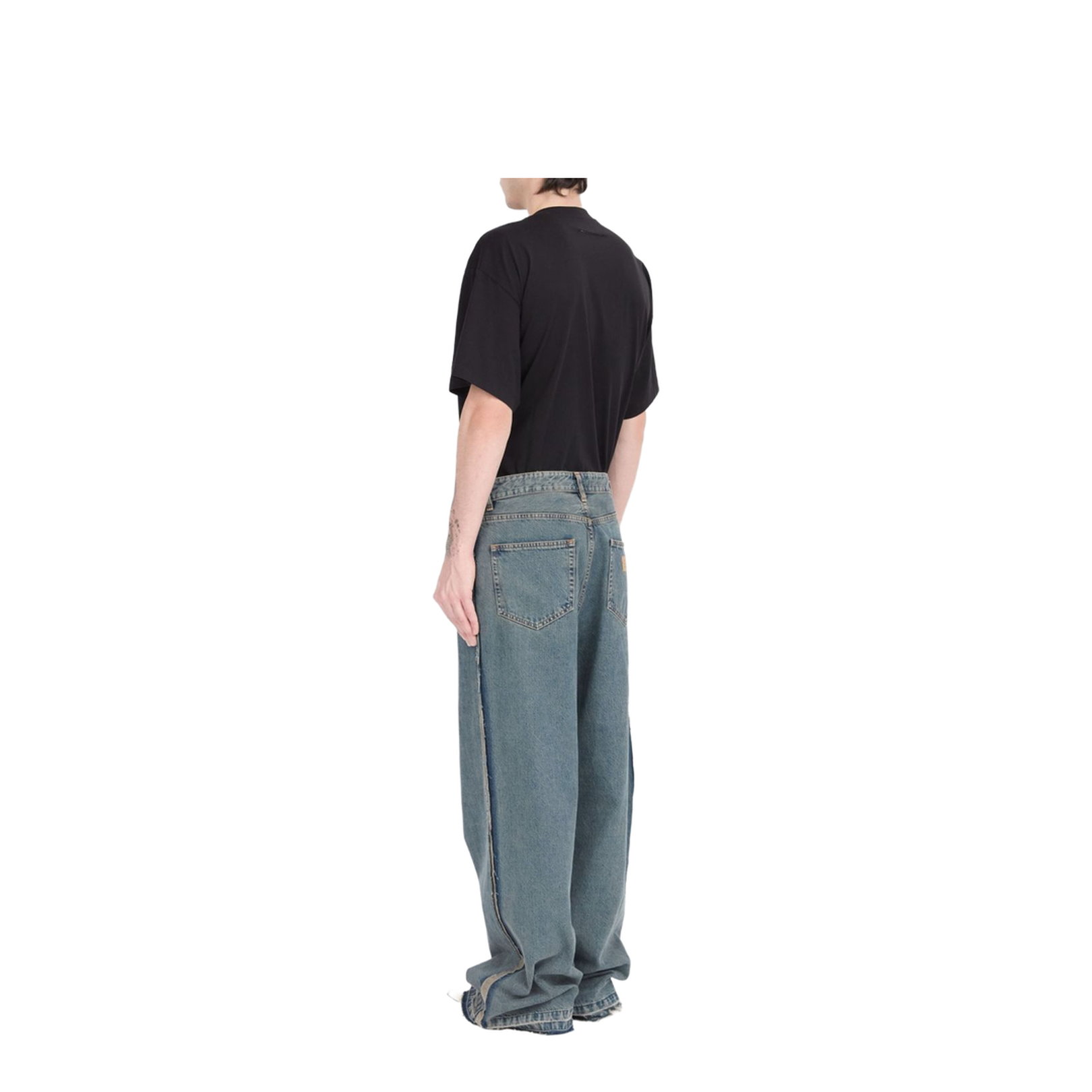 Wide-leg jeans