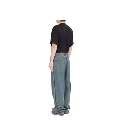 Wide-leg jeans