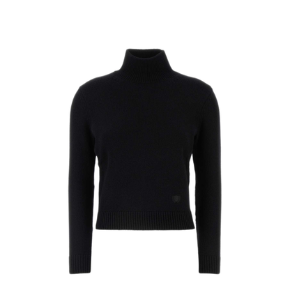 MAYFEYR - Balenciaga - Black Wool Blend Sweater - 809117T17061000