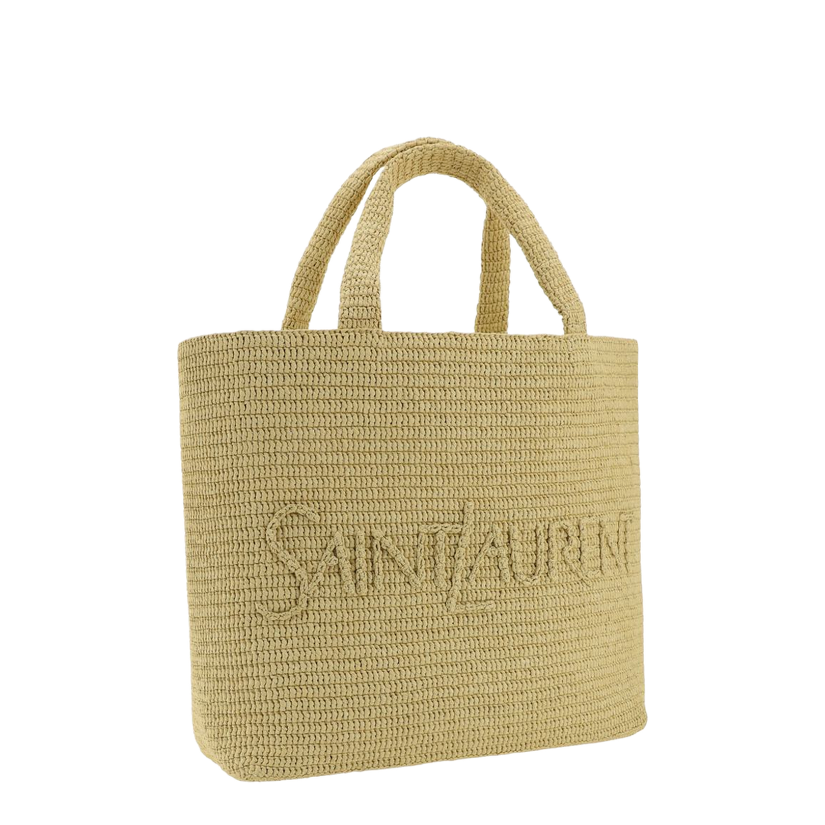 Natural raffia Tote Bags - Beige
