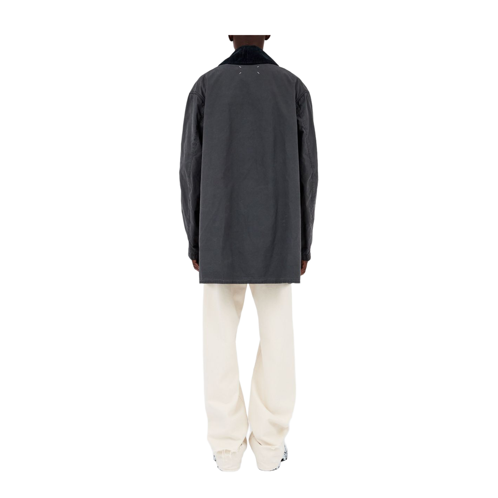 Double Breasted Cotton Jacket