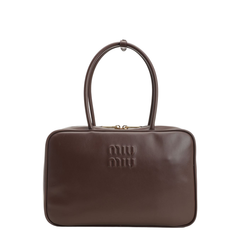 Beau Calfskin Shoulder Bag - Briarwood