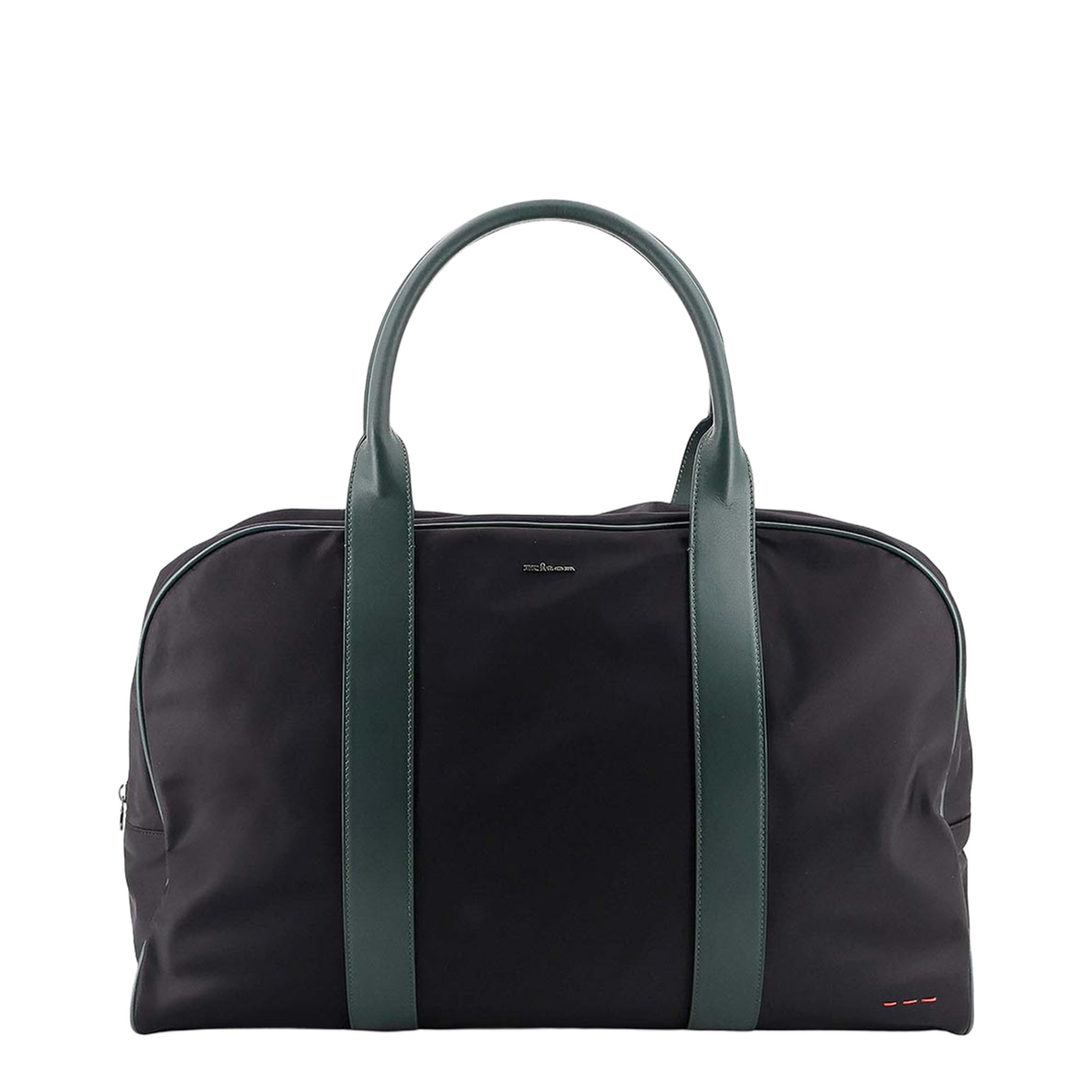 Nylon Travel Bag in Black