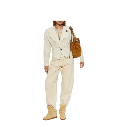MAYFEYR - Isabel Marant - Jackets Ecru - VE0710FA-D3E05I23EC