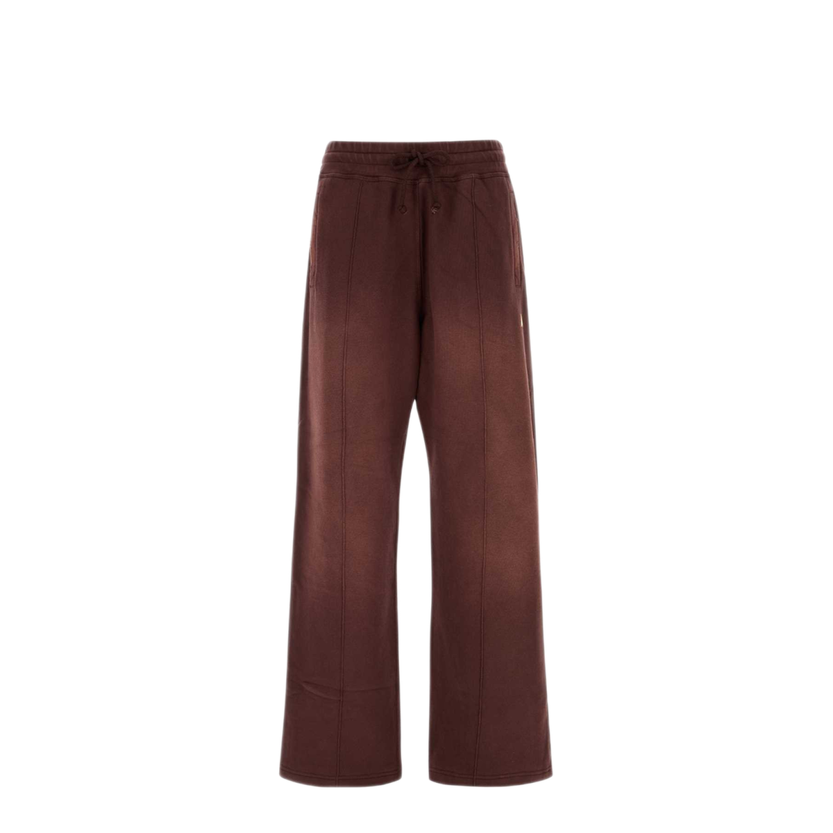 MAYFEYR - Golden Goose - Burgundy Cotton Joggers - GUP02714P00242440233