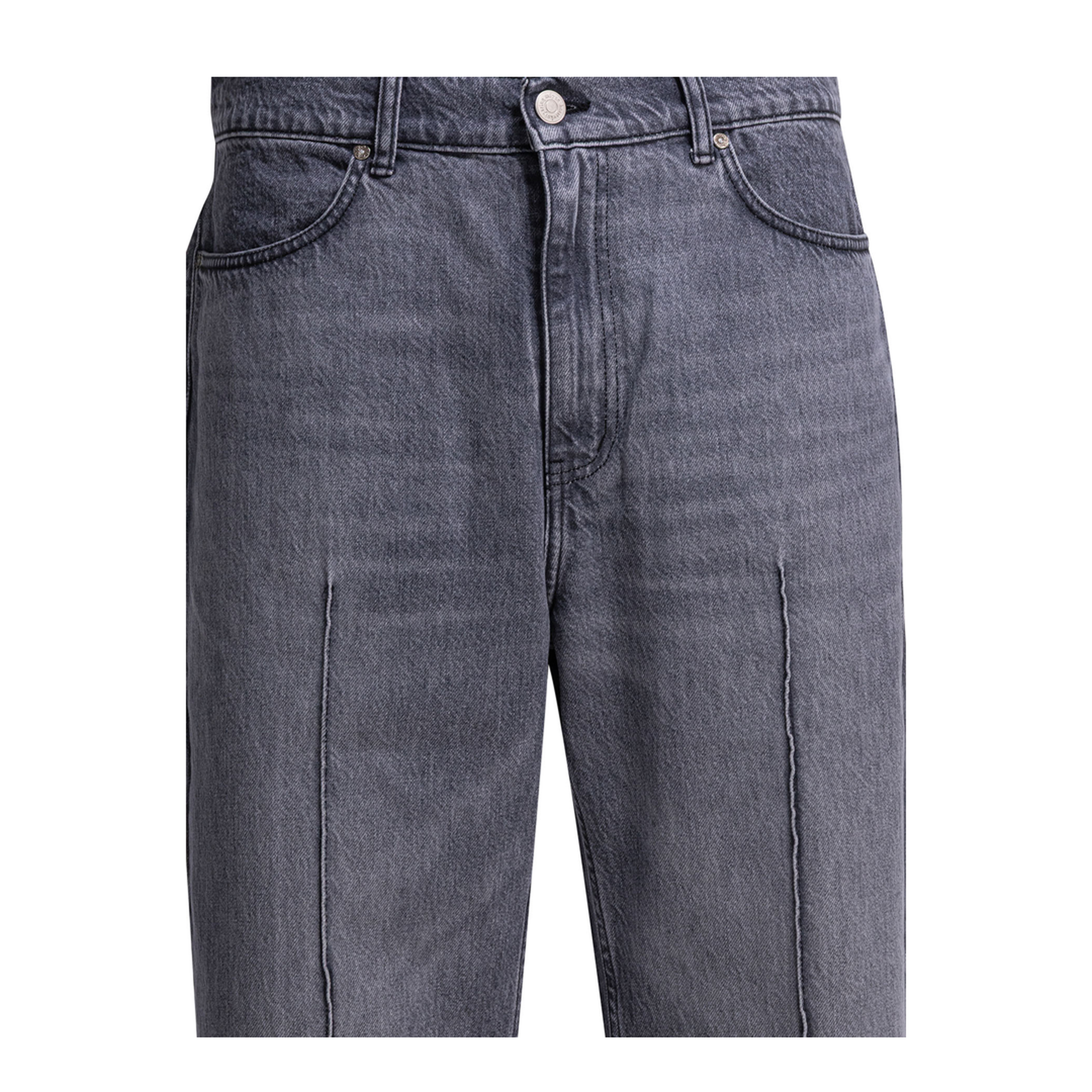 MAYFEYR - MFPEN - Ceremony Wide Leg Jeans - CM013CEREMONYJEANSSTONEWASHEDGREY