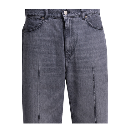 MAYFEYR - MFPEN - Ceremony Wide Leg Jeans - CM013CEREMONYJEANSSTONEWASHEDGREY