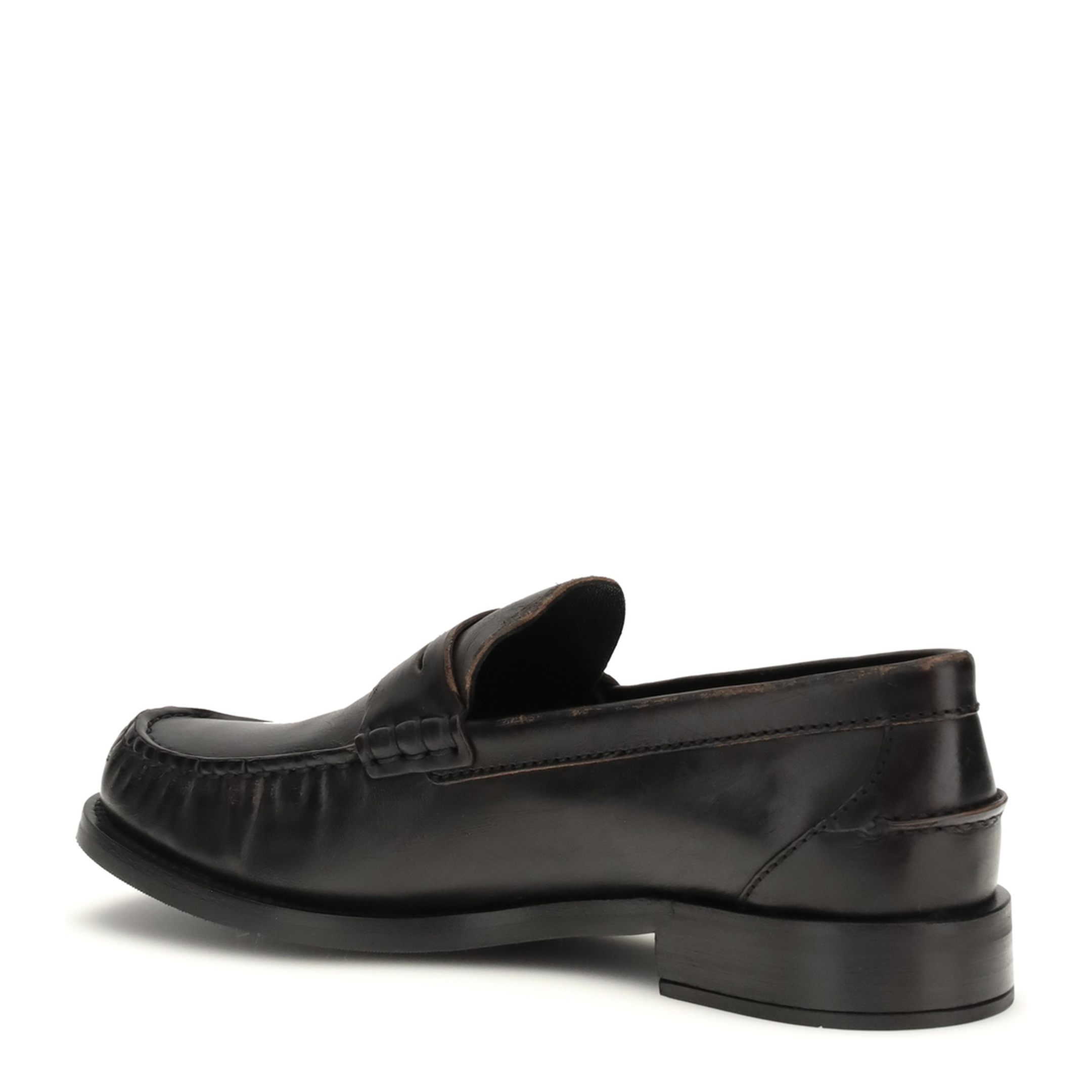 MAYFEYR - Prada - Leather Loafers - 1D199OF020V69F0Y71