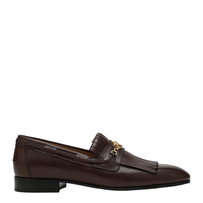 Brown Leather Loafers