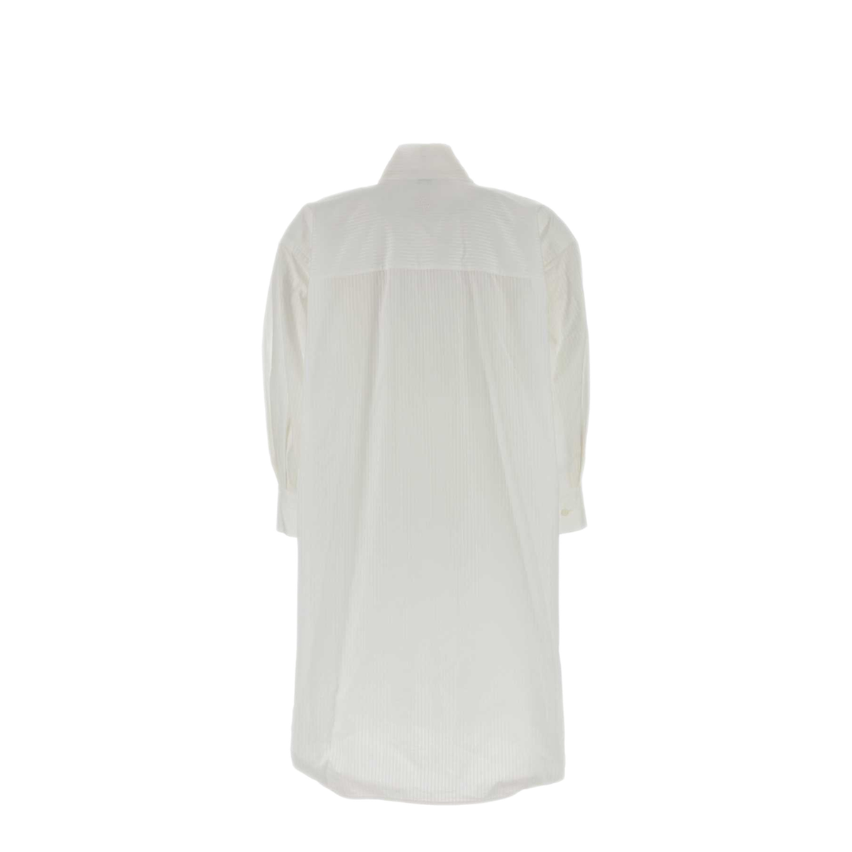 MAYFEYR - Loewe - White Poplin Dress - S540Y09XTUWHITE