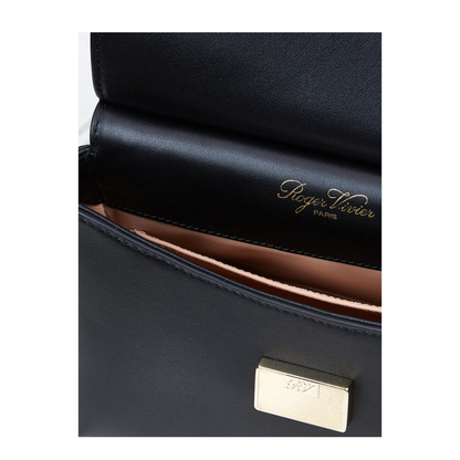 Viv' Flower Strass Boucle Cabas Mini Bag