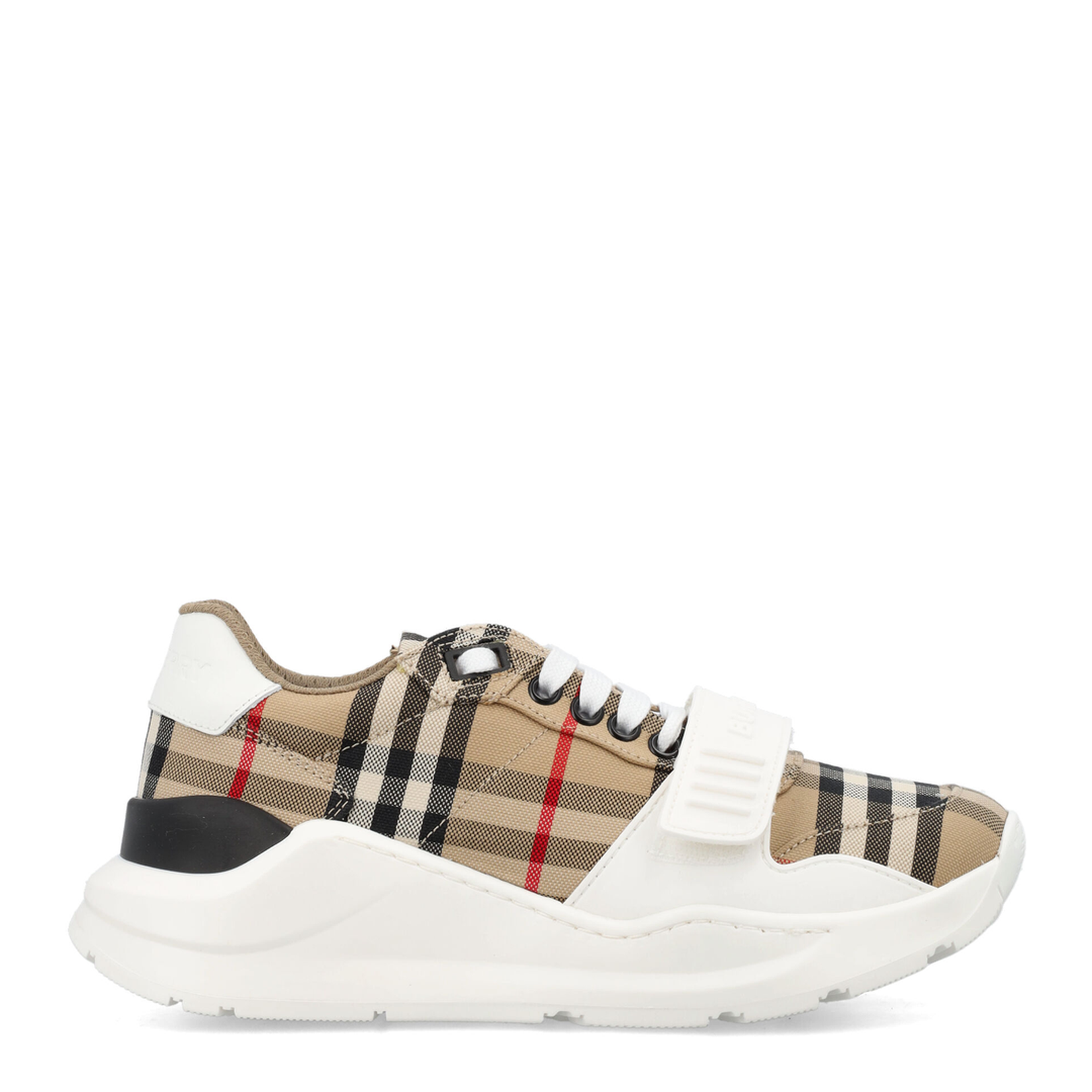 Vintage Check Touch-Strap Sneakers