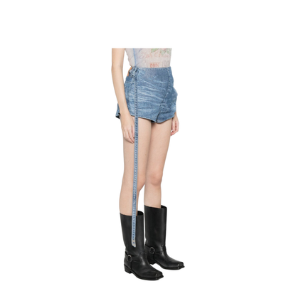 Shorts Clear Blue