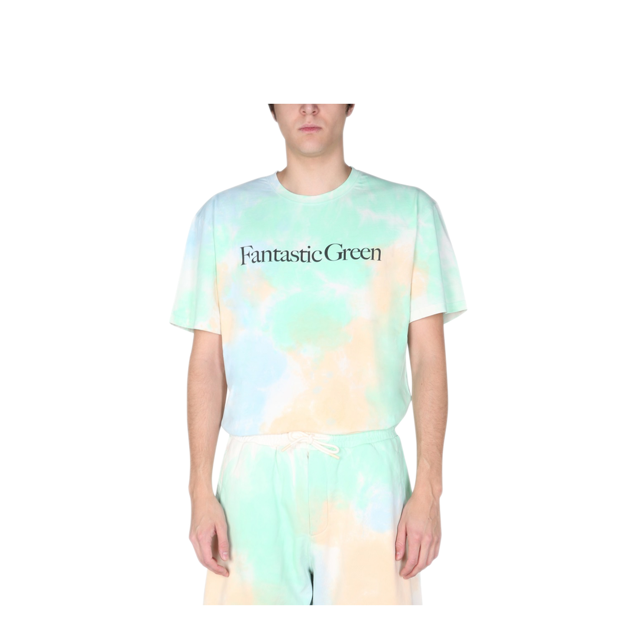 MAYFEYR - MSGM - Fantastic Green T Shirt - 3240MM19822728803