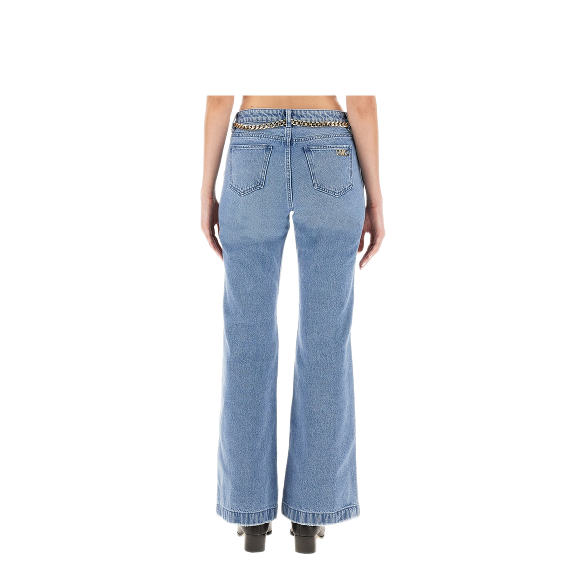 MAYFEYR - MICHAEL BY MICHAEL KORS - Flare Fit Jeans - MS39041FAU906ANGELBLUEWSH