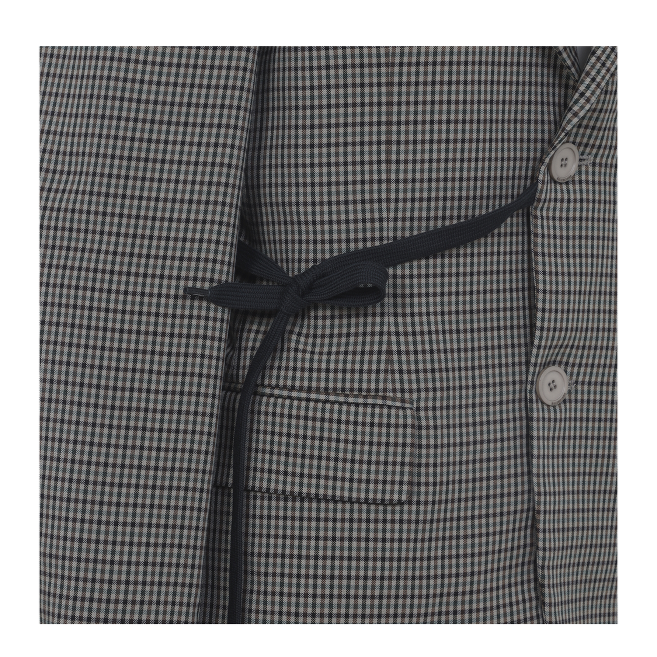 MAYFEYR - Balenciaga - Vichy Jacket - 857365TTO38