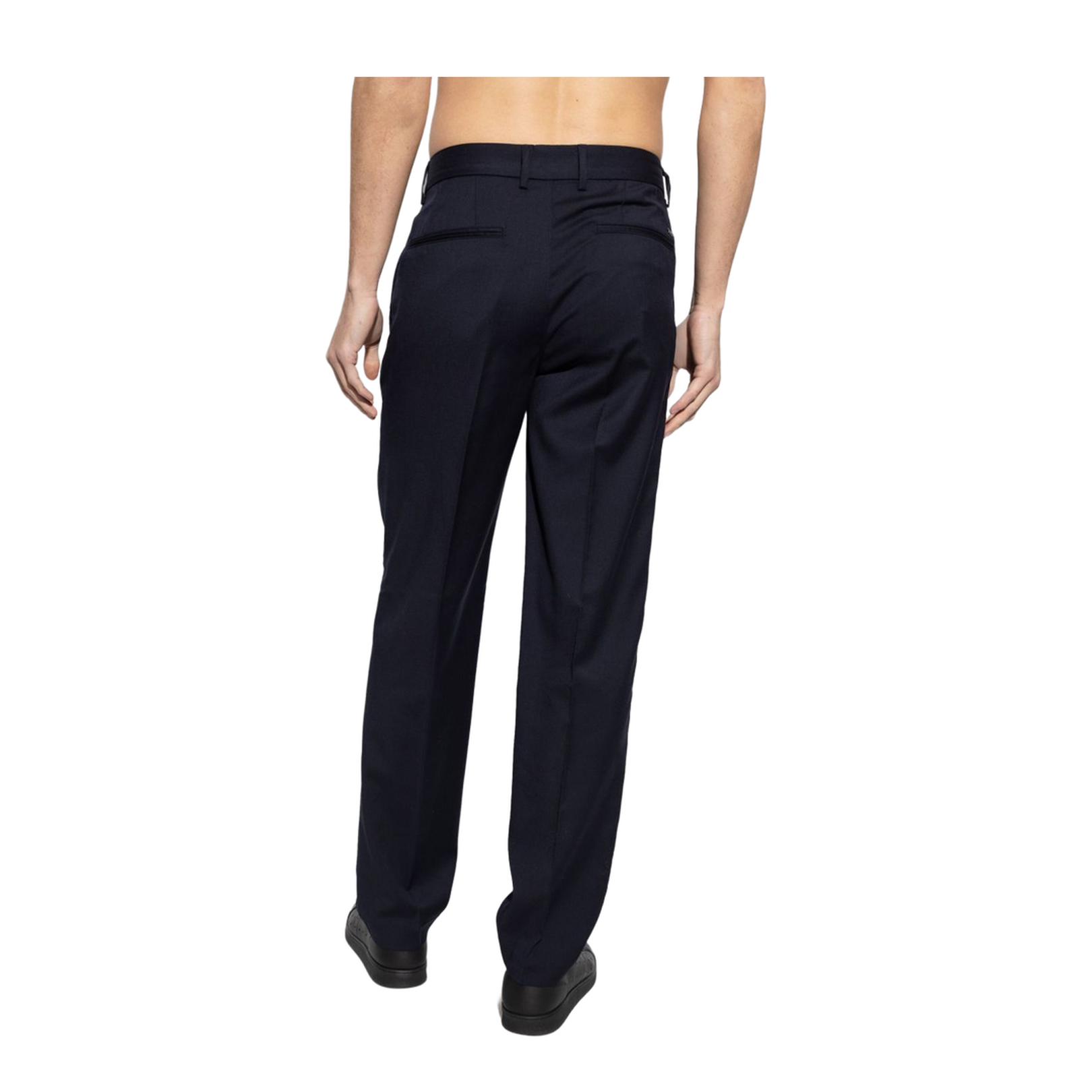 Navy Blue Trousers