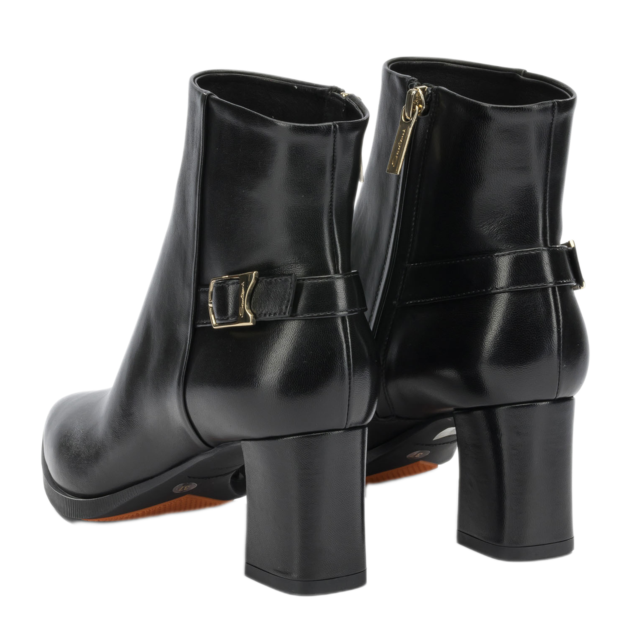 MAYFEYR - Santoni - Elly 65Mm Zippered Ankle Boots - WTEZ71846PC4NVGBN01N01