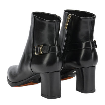 MAYFEYR - Santoni - Elly 65Mm Zippered Ankle Boots - WTEZ71846PC4NVGBN01N01