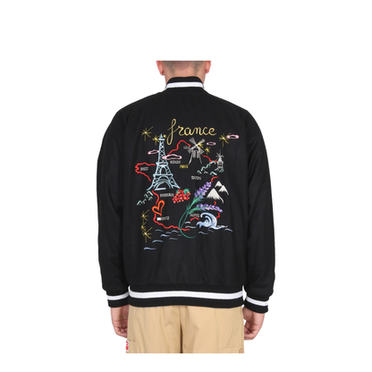 Double Face Bomber Jacket