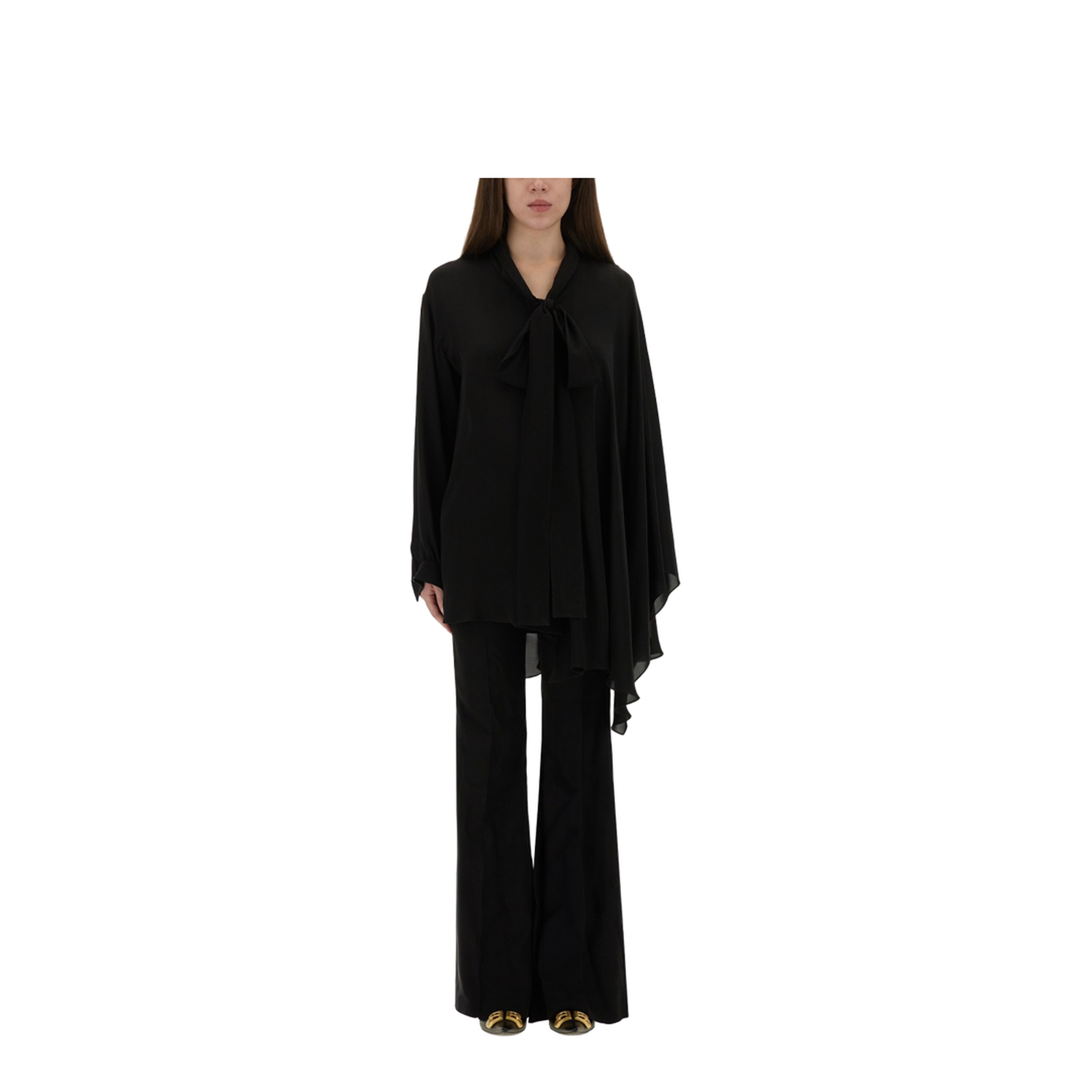 Blouse with Scarf