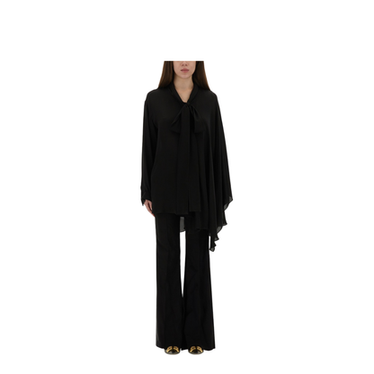 Blouse with Scarf